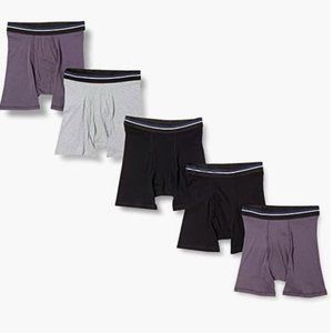 Men's Boxer 5-Pack Large